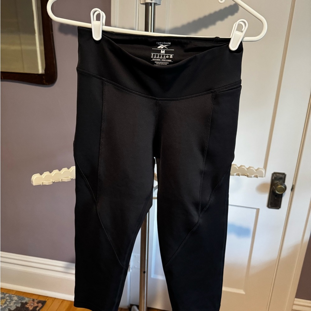 Reebok Women’s Black Capri Leggings